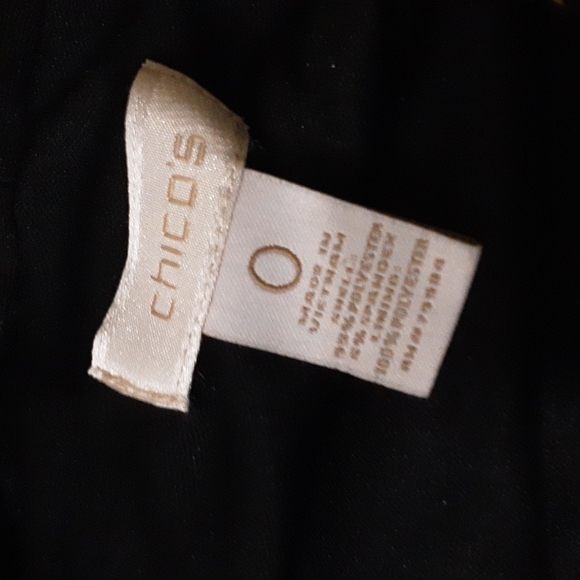 Chico's women maxi dress Aztec  printed 0 boho fairy stretch soft casual Beach - Picture 3 of 6